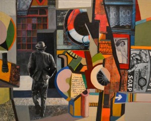 The wanderer II. Joyce  