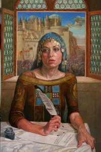 Anna Comnena Byzantium  