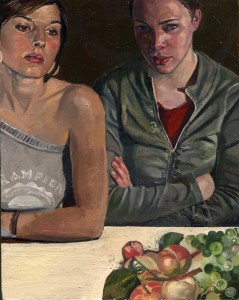 Leopardesses at table  The Leopard  